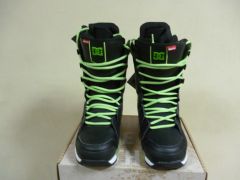 DC Ceptor 2012 black/green Сноубордические ботинки